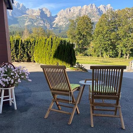 Hotel Landhaus Wörgartner Going am Wilden Kaiser Exterior foto