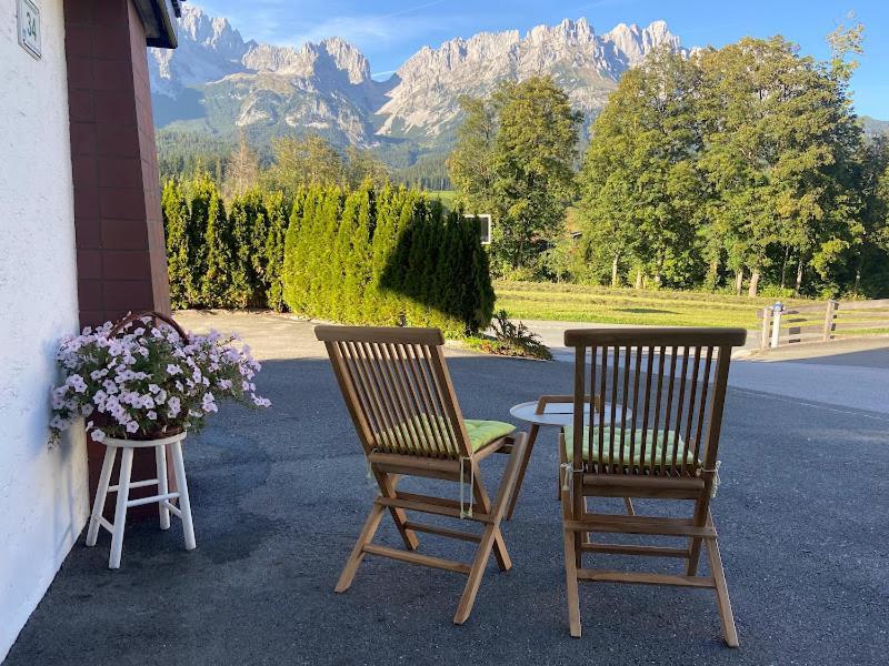 Hotel Landhaus Wörgartner Going am Wilden Kaiser Exterior foto