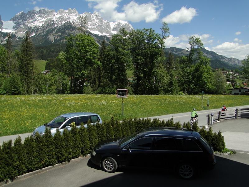 Hotel Landhaus Wörgartner Going am Wilden Kaiser Exterior foto