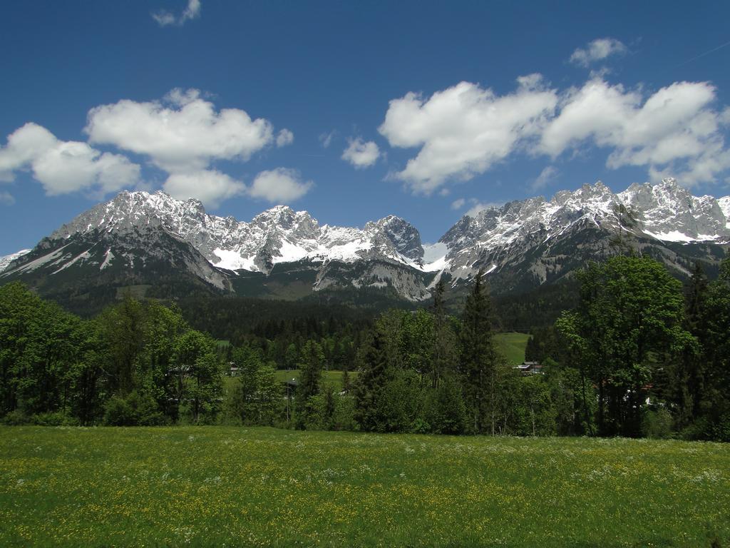 Hotel Landhaus Wörgartner Going am Wilden Kaiser Exterior foto