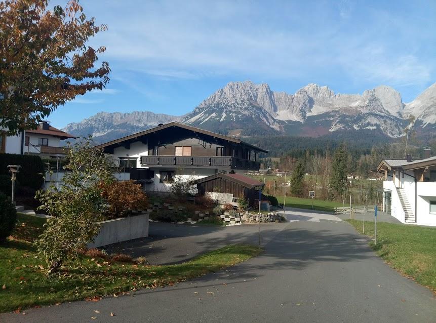 Hotel Landhaus Wörgartner Going am Wilden Kaiser Exterior foto